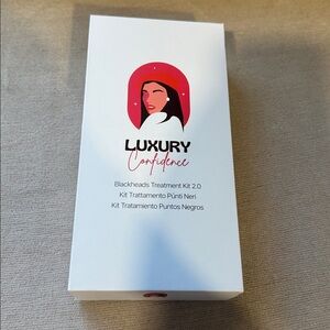 Luxury Confidence Blackhead Remover Kit
